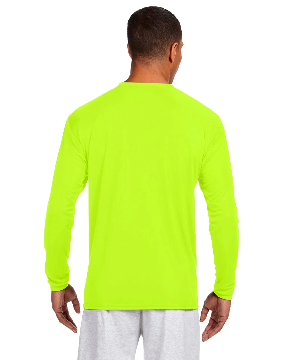 A4 N3165 Men's Cooling Performance Long Sleeve T-Shirt