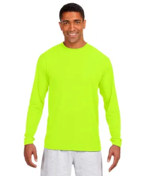 A4 N3165 Men's Cooling Performance Long Sleeve T-Shirt