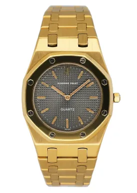 Audemars Piguet Royal Oak 6007BA 18K Yellow Gold Ladies Watch