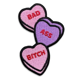 Bad Ass Bitch | Iron-On Patch