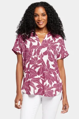 Becky Short Sleeved Blouse - Adonia