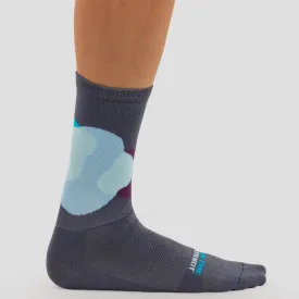 Bloom Sock - Gray