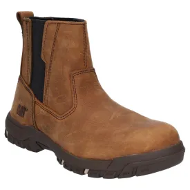 CAT Caterpillar Abbey Safety Boots - Durable, Comfortable Steel Toe Work Footwear for Ultimate Protection