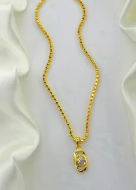 CHARMING DAINTY GOLDEN CHAIN