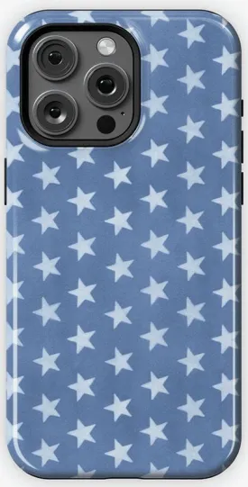 Coastal Blues | Denim Stars Case