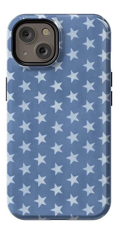 Coastal Blues | Denim Stars Case