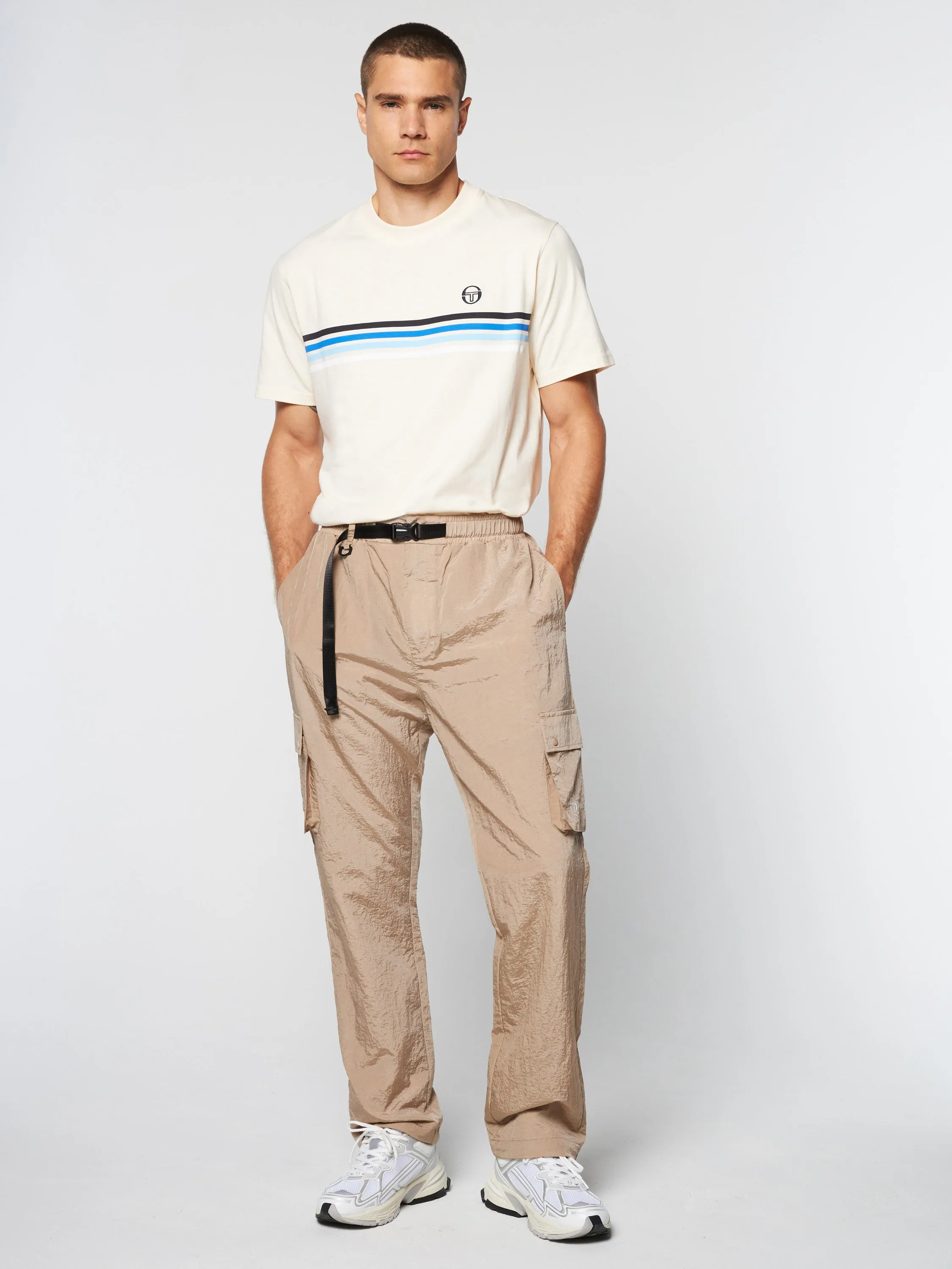 Gavino Cargo Pant- Humus