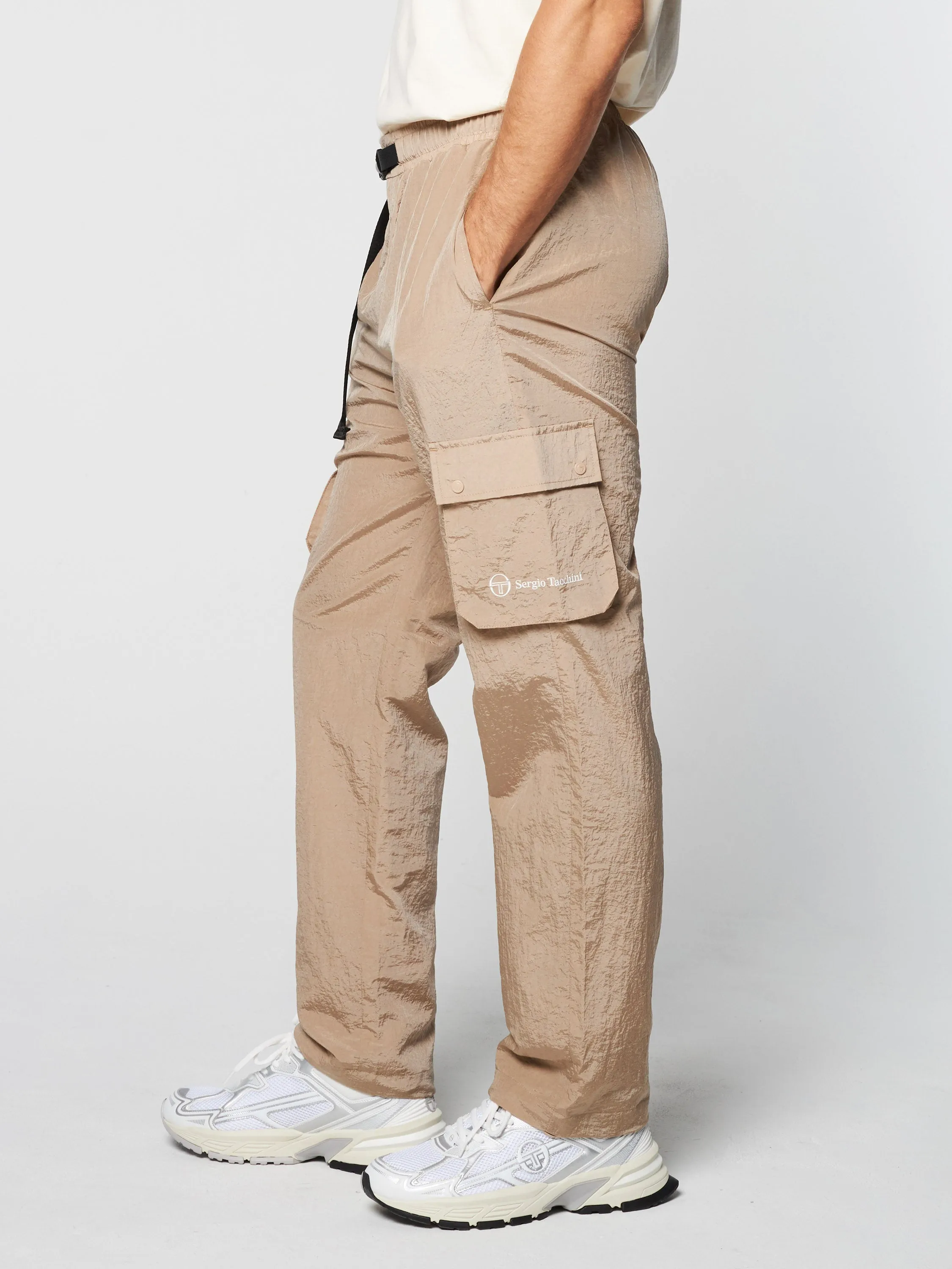 Gavino Cargo Pant- Humus