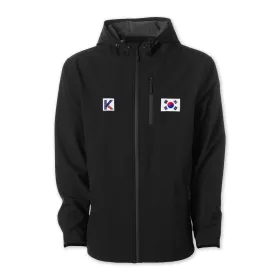 KOR FLAG POLY-TECH JACKET (BLACK) (LIMITED EDITION)