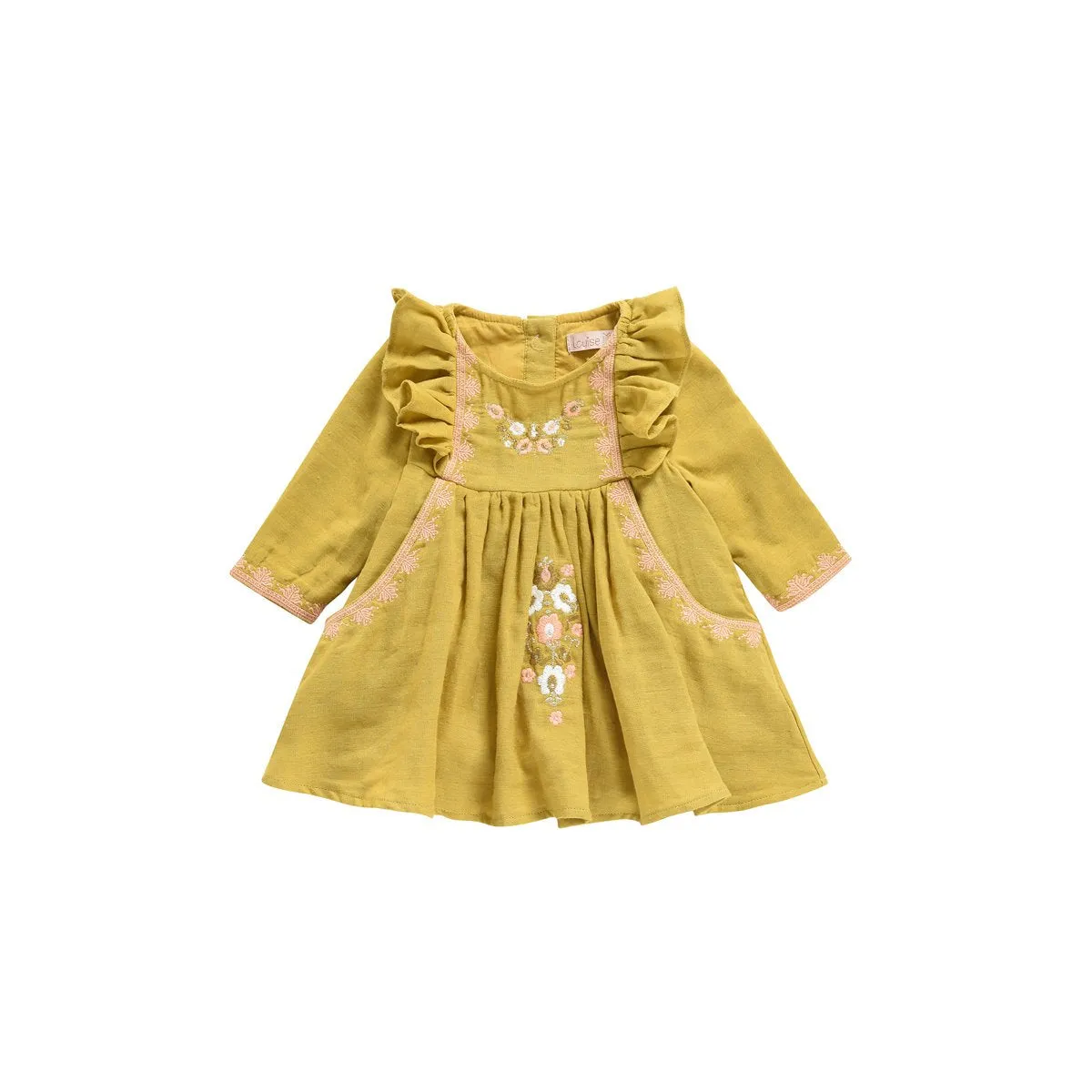 Louise Misha Dress Misloka Beeswax