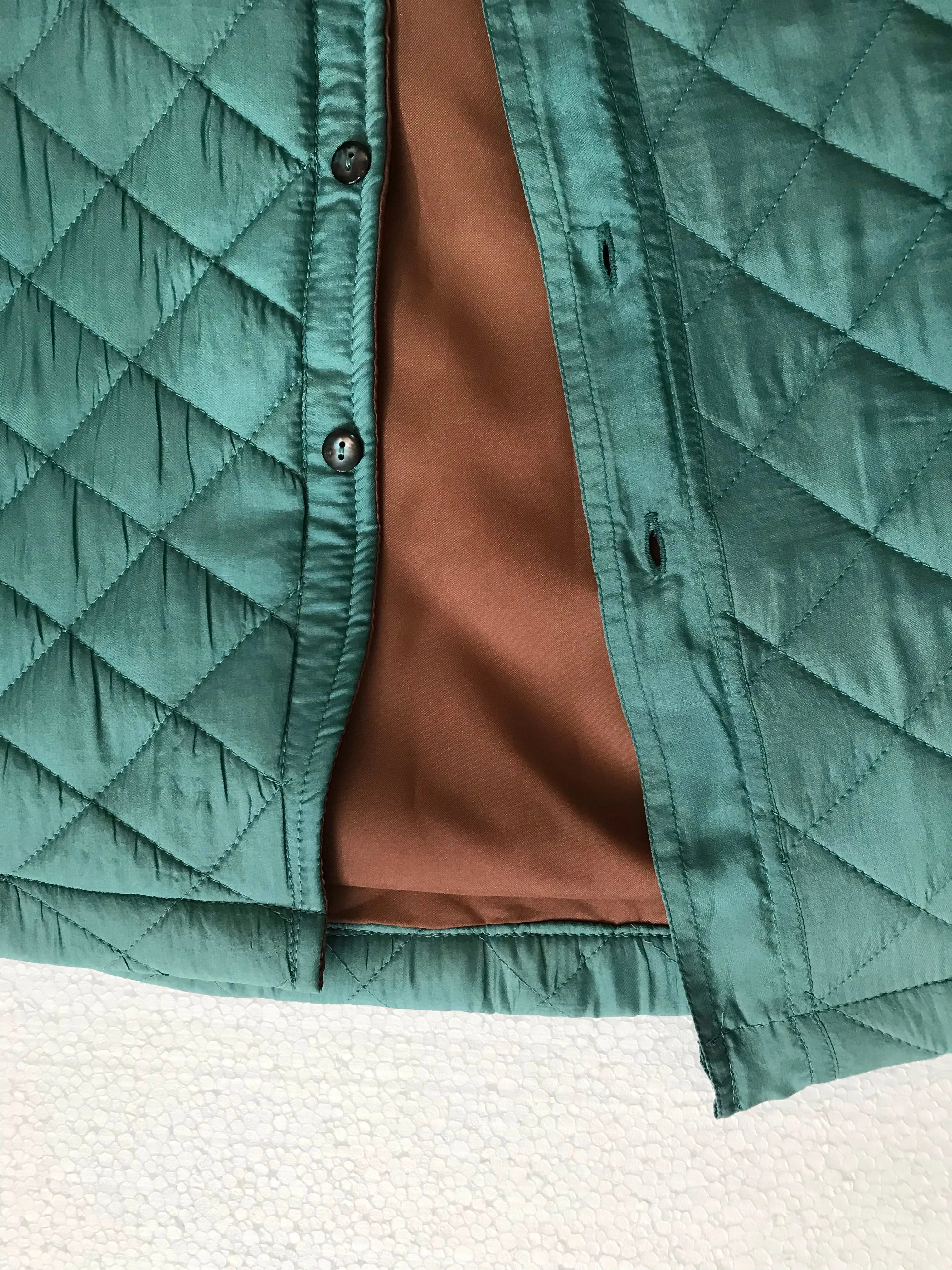 Phoebe Quilted Upcycled Bomber