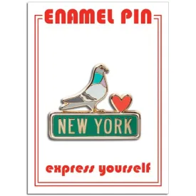 Pigeon Pin