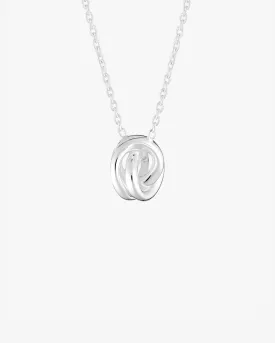 Unity necklace silver