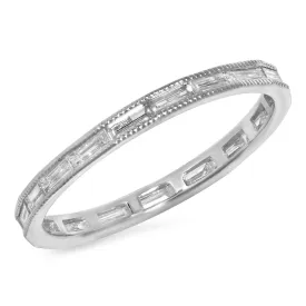 White Eternity Ring